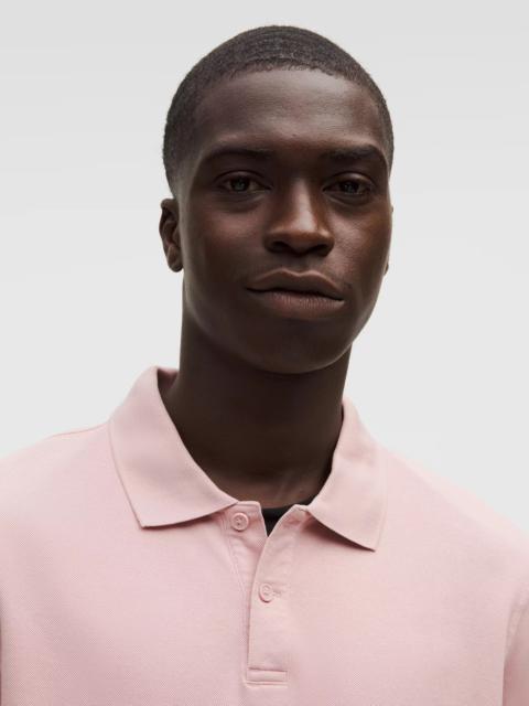 Cotton Pique Short-Sleeve Polo Shirt
