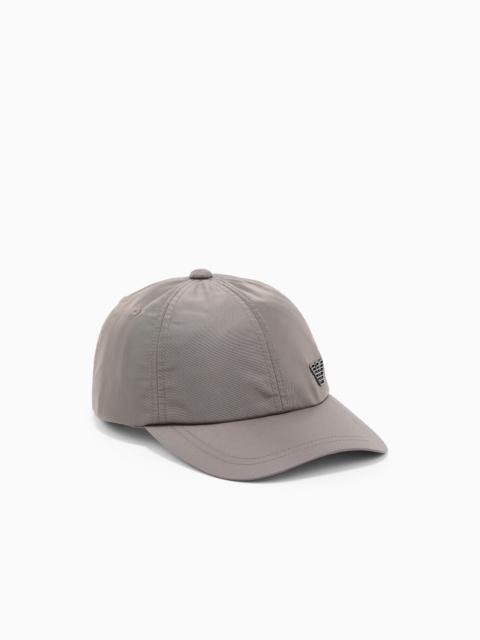 ASV NYLON BASEBALL CAP WITH EAGLE PLATE