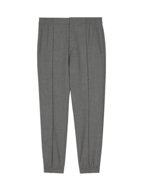 PLEATED TAPERED TROUSERS