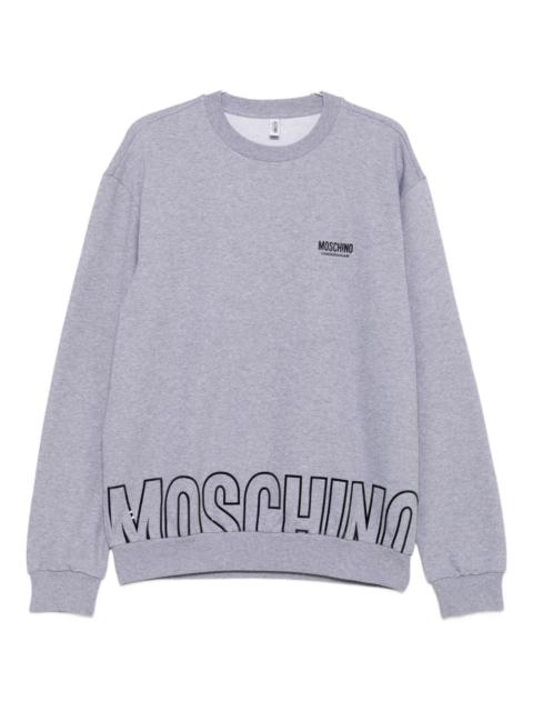 logo-print sweatshirt