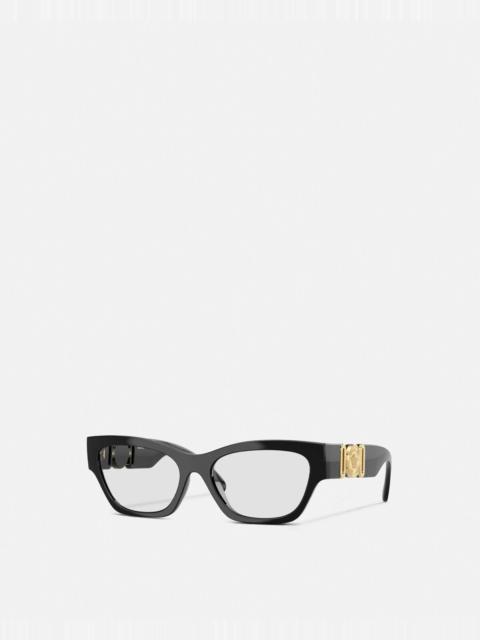 Medusa Biggie Cat-Eye Glasses