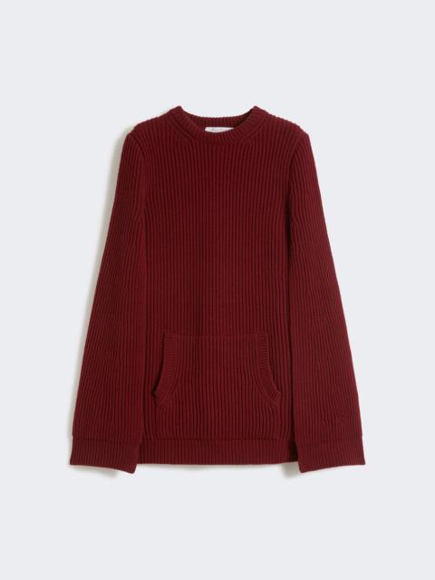 ASTORIA1234 Wool and cashmere cape dress