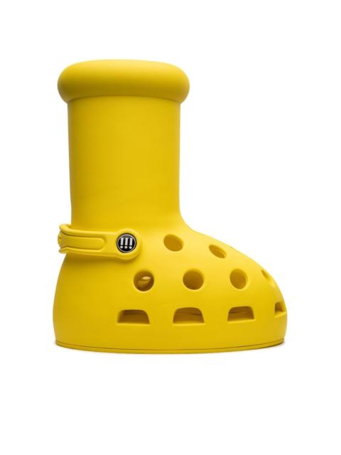 x Crocs Big "Yellow" boots