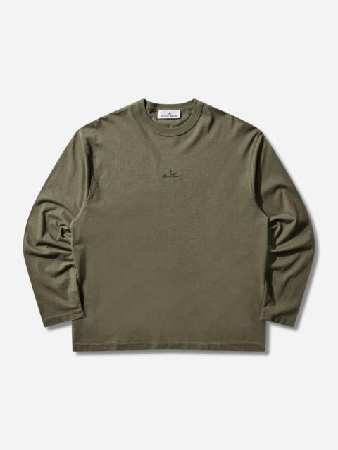 Men's Longsleeve T-Shirt Military Green