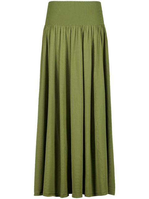 Wylie midi skirt
