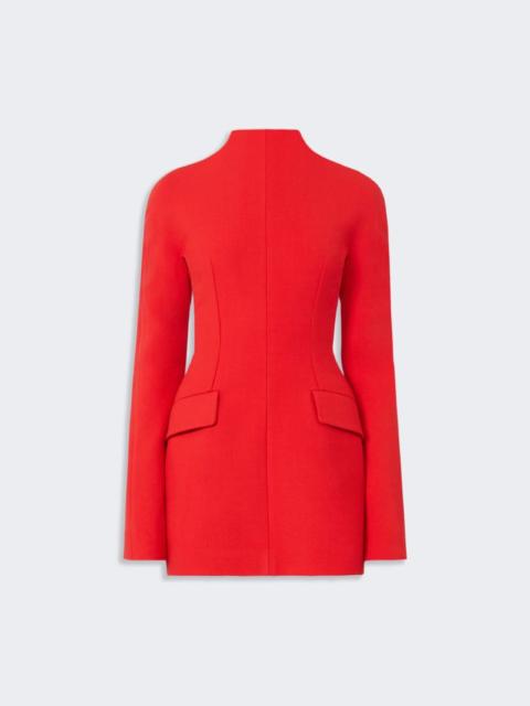 Short dress with contoured sides - KLEPSYDRA CAPSULE