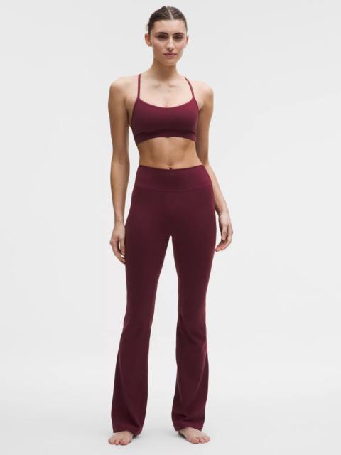 Groove No Line High-Rise Flared Pant *Heart