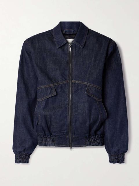 Denim bomber  jacket