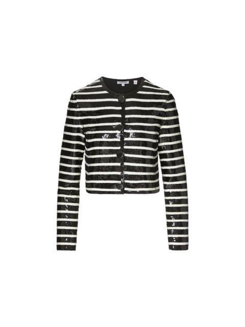 MICKEY SEQUIN JACKET