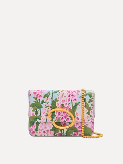 FOXGLOVE PRINTED O POCHETTE