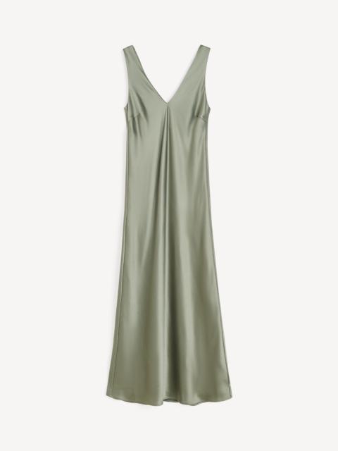 Levita satin maxi dress