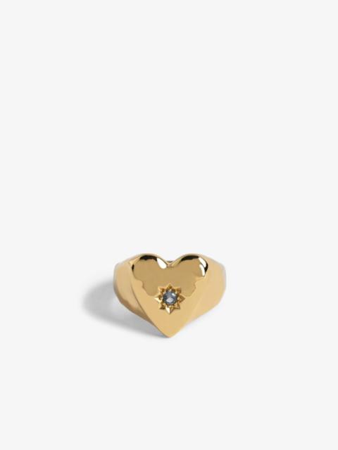 Heartbreaker Strass Ring