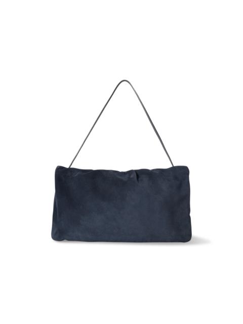 XL Bourse Suede Bag blue