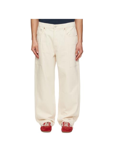 Off-White Kenzo Paris Cargo Monkey Fit Jeans