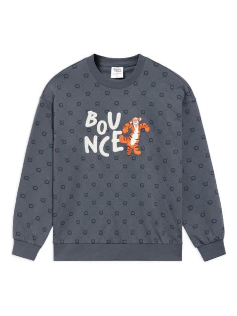 Li-Ning x Disney Graphic Sweatshirt 'Storm Grey' AWDS557-3