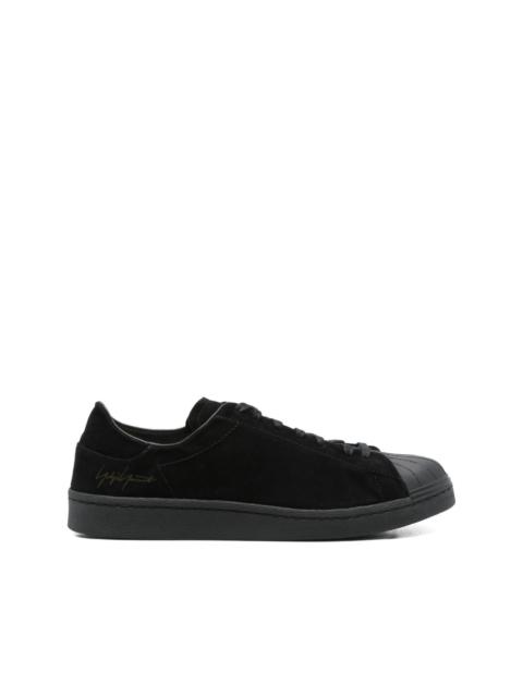suede leather sneakers