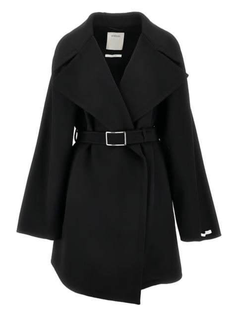 belted coat
