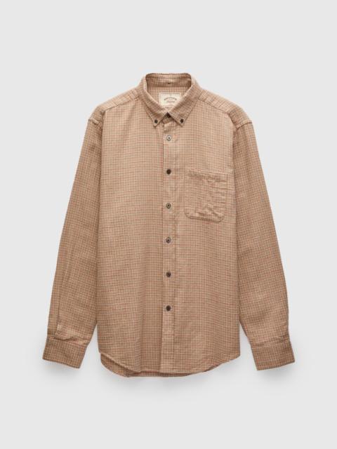 Estudo Button-Up Shirt in Red