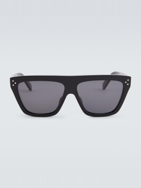 Rectangular sunglasses