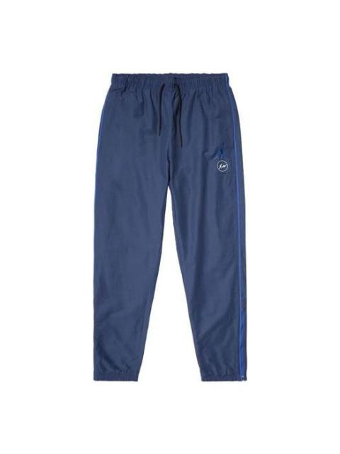 Air Jordan x Fragment Woven Pant 'Navy/Sport Royal/White' DA2979-414