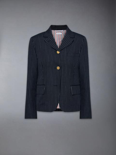 PINSTRIPE HIGH TWIST WOOL SPORTCOAT