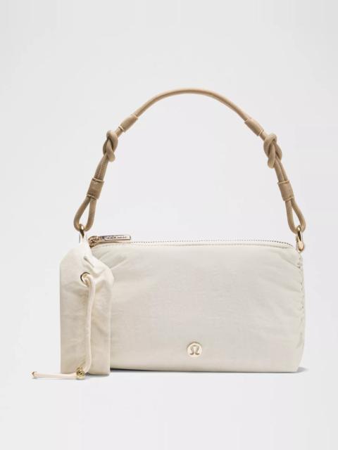 Ruched Shoulder Bag Mini 1.5L