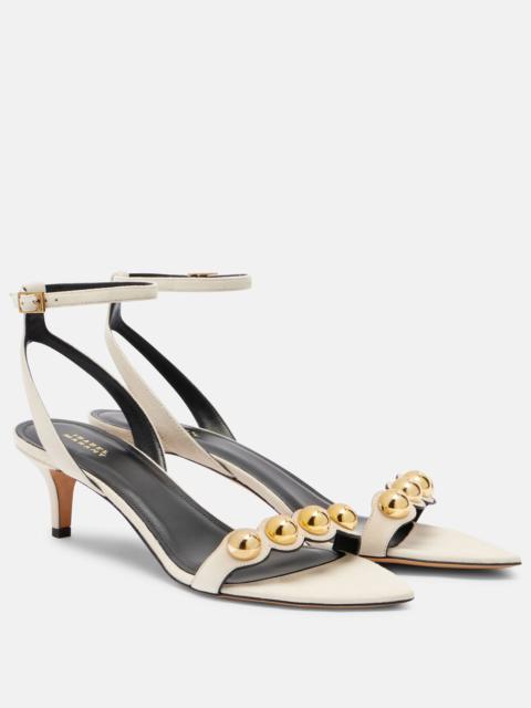 Arolee studded suede sandals