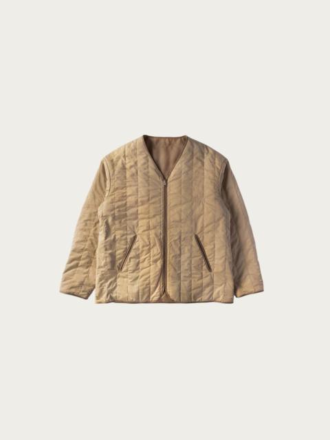 Liner Jacket - Light Tan