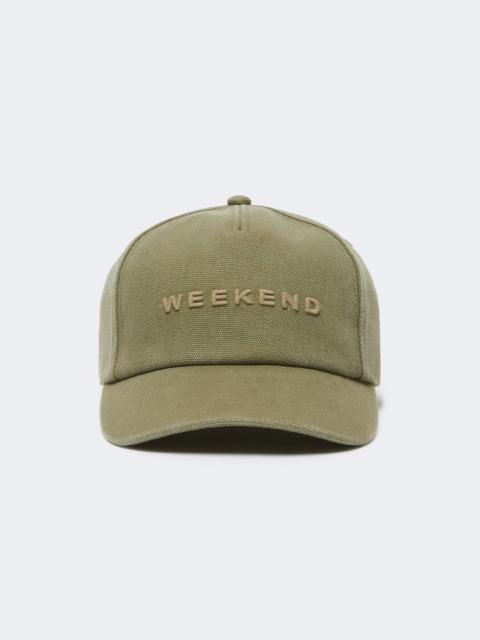 Canvas baseball cap - KAKI