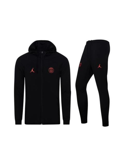 Nike Jordan Paris Saint Germain Strike Tracksuit Black