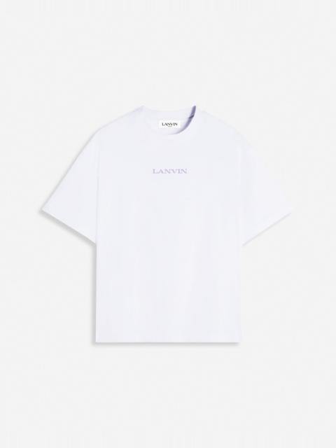 LANVIN EMBROIDERED T-SHIRT