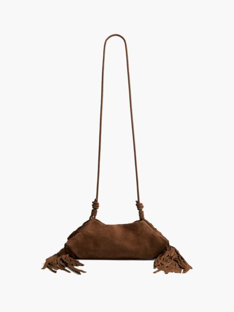 ORIGAMI WITH FRINGE MINI BAG