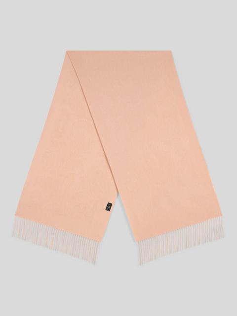 PAISLEY WOOL JACQUARD SCARF