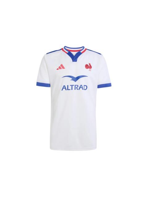 adidas France Rugby Alternate Replica Jersey White