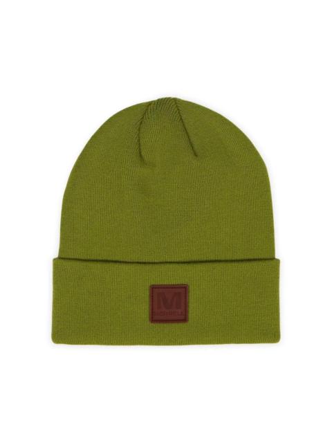 Gannet Hat With Leather Patch