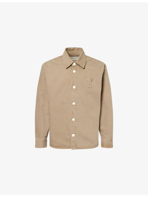 Ami de Couer Knitted Denim Overshirt