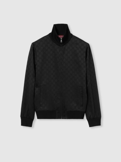 GG jacquard zip jacket