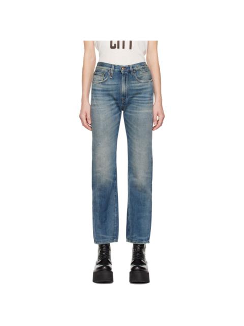 Blue Courtney Slim Jeans
