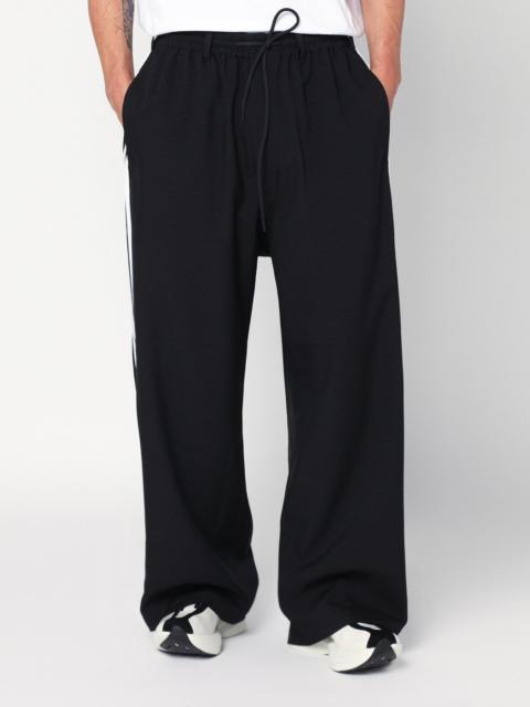 3-Stripes black pants