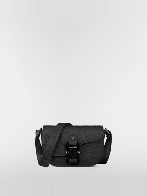 Mini Saddle Messenger Bag with Flap