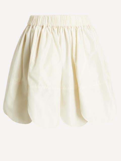 Petal Hem Mini Skirt