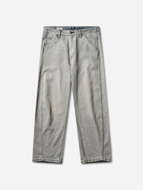 Men's Baggy Barrel Jeans Medium Wash