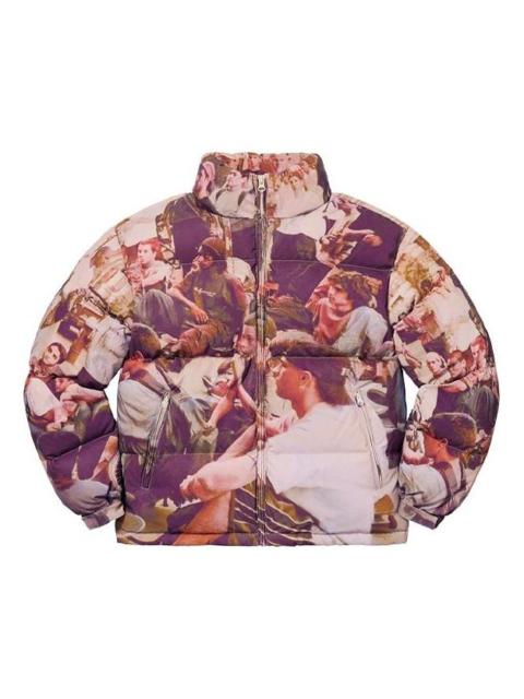 Supreme Lafayette Reflective Down Jacket 'Multi-Color' SUP-FW21-266