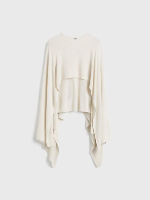 Cape knit ecru