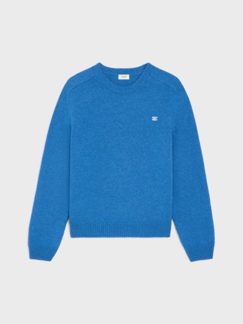 crew neck sweater IN WOOL AND CASHMERE