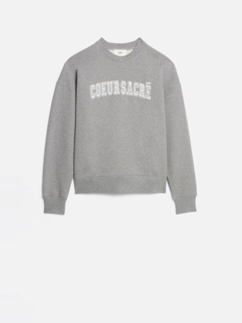 Coeur Sacré Crewneck Sweatshirt