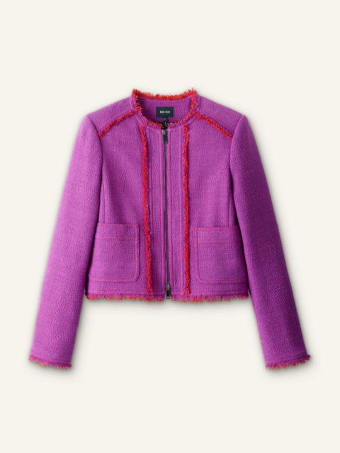 Double Zip Crop Jacket