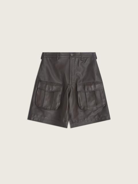 Multi Pocket Cargo Shorts