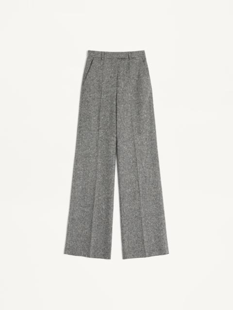 NATTÉ BUTTONED WEAVE PANTS