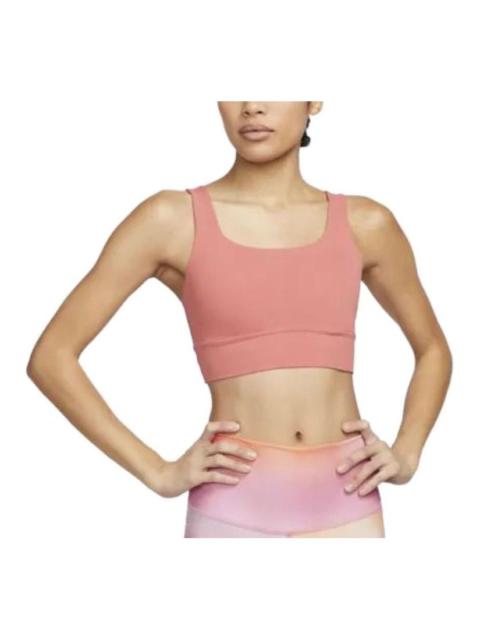 (WMNS) Nike Alate Ellipse Ll Bra 'Pink' DO6620-655